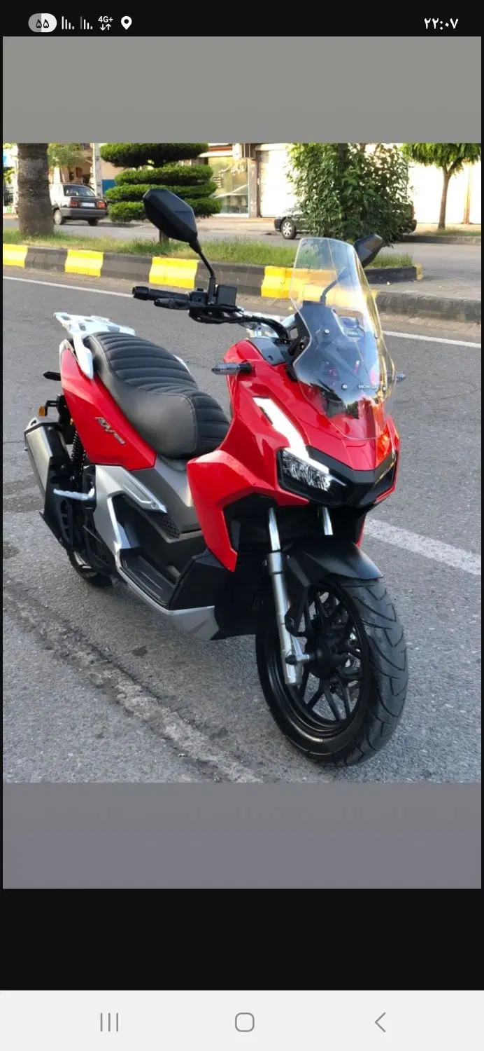 adv150 توسن 1404|موتورسیکلت|خمام, |دیوار