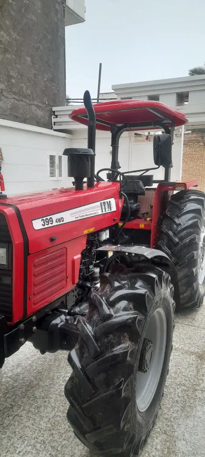 تراکتور فرگوسن ۶دبل ابشنال خشک|خودرو سنگین|باوی, |دیوار