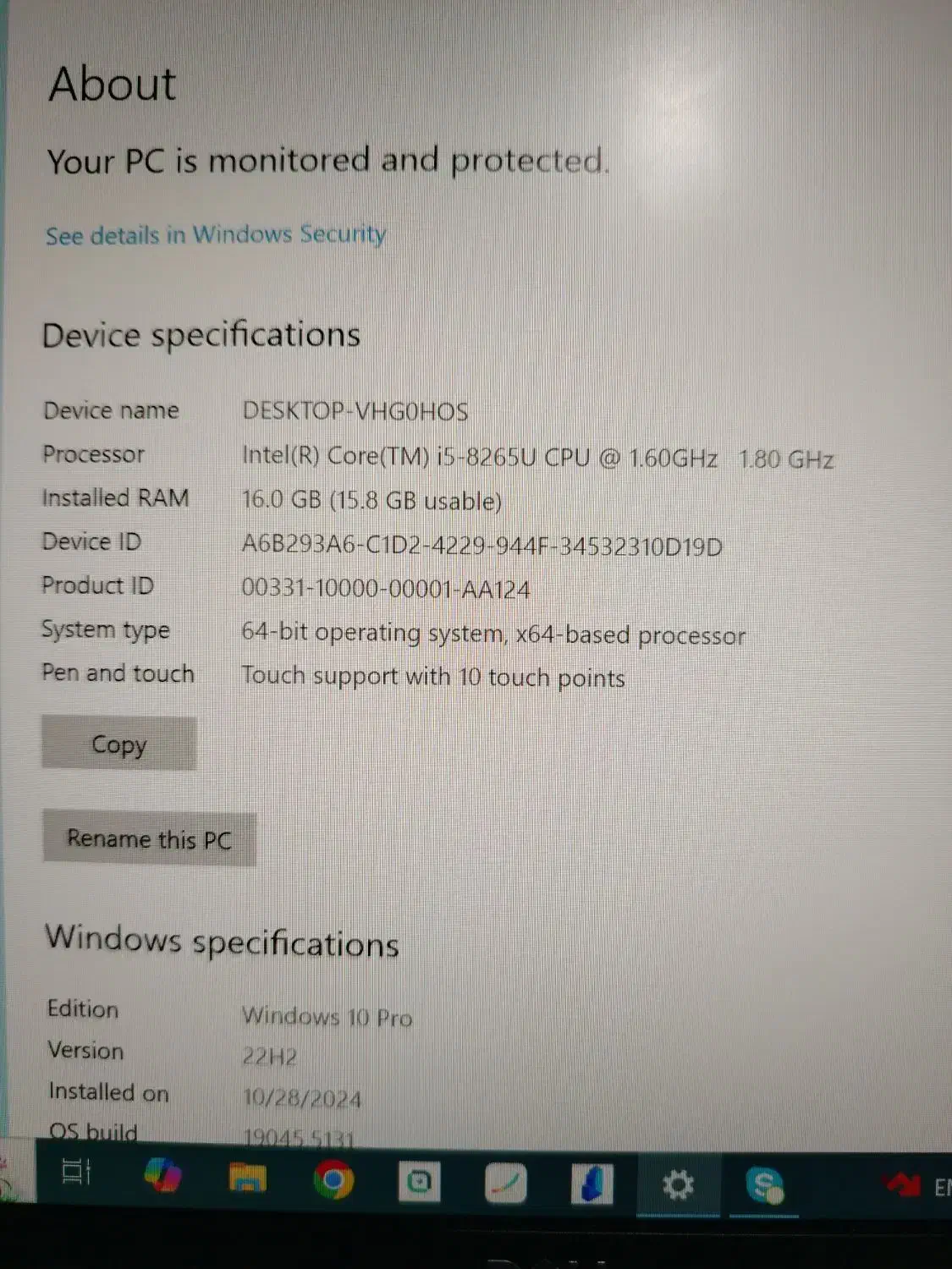 لپ تاپ DELL مدل 5300|رایانه همراه|اصفهان, کوی گلزار|دیوار