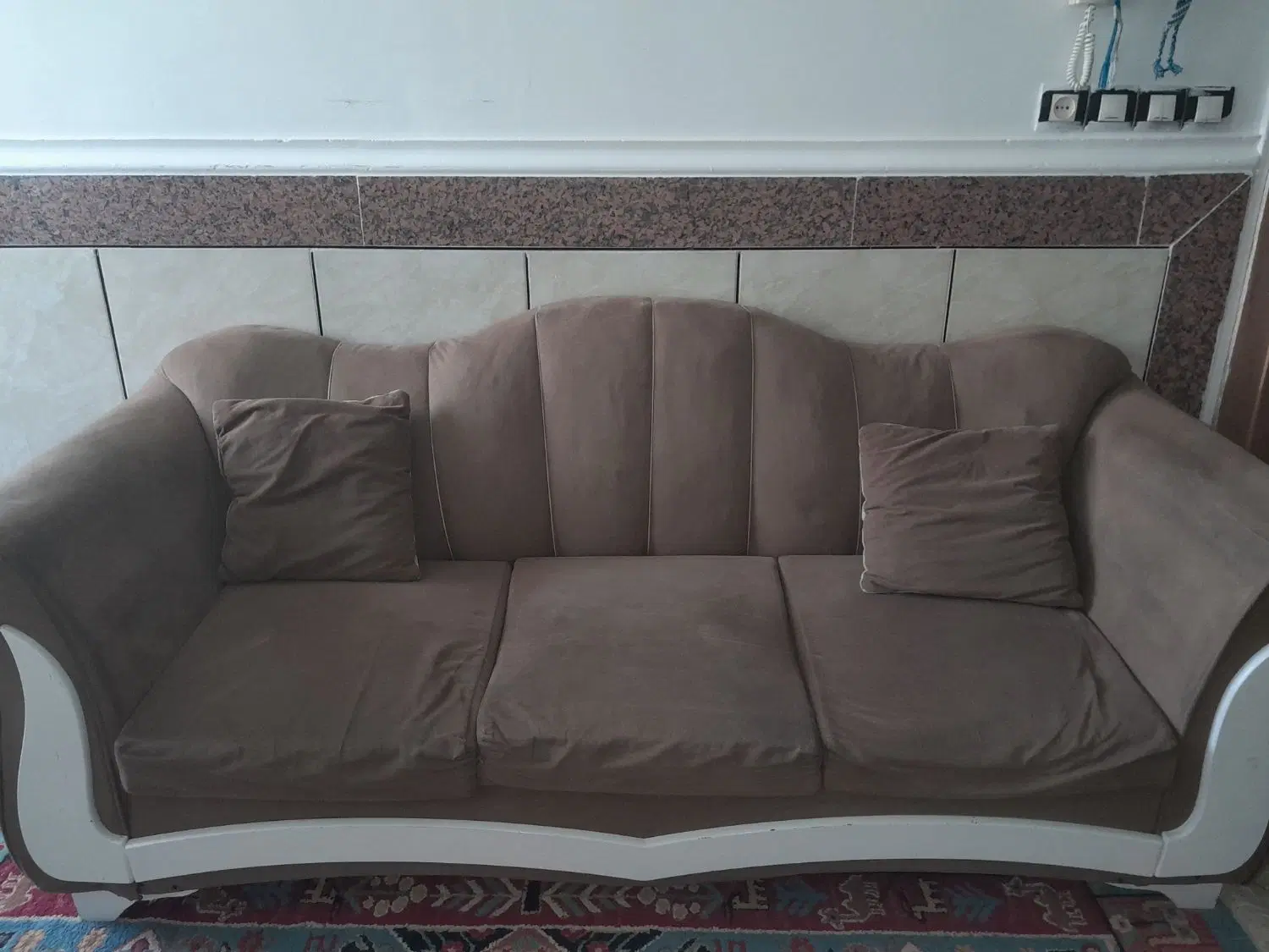 مبل|مبلمان خانگی و میز عسلی|نهاوند, |دیوار