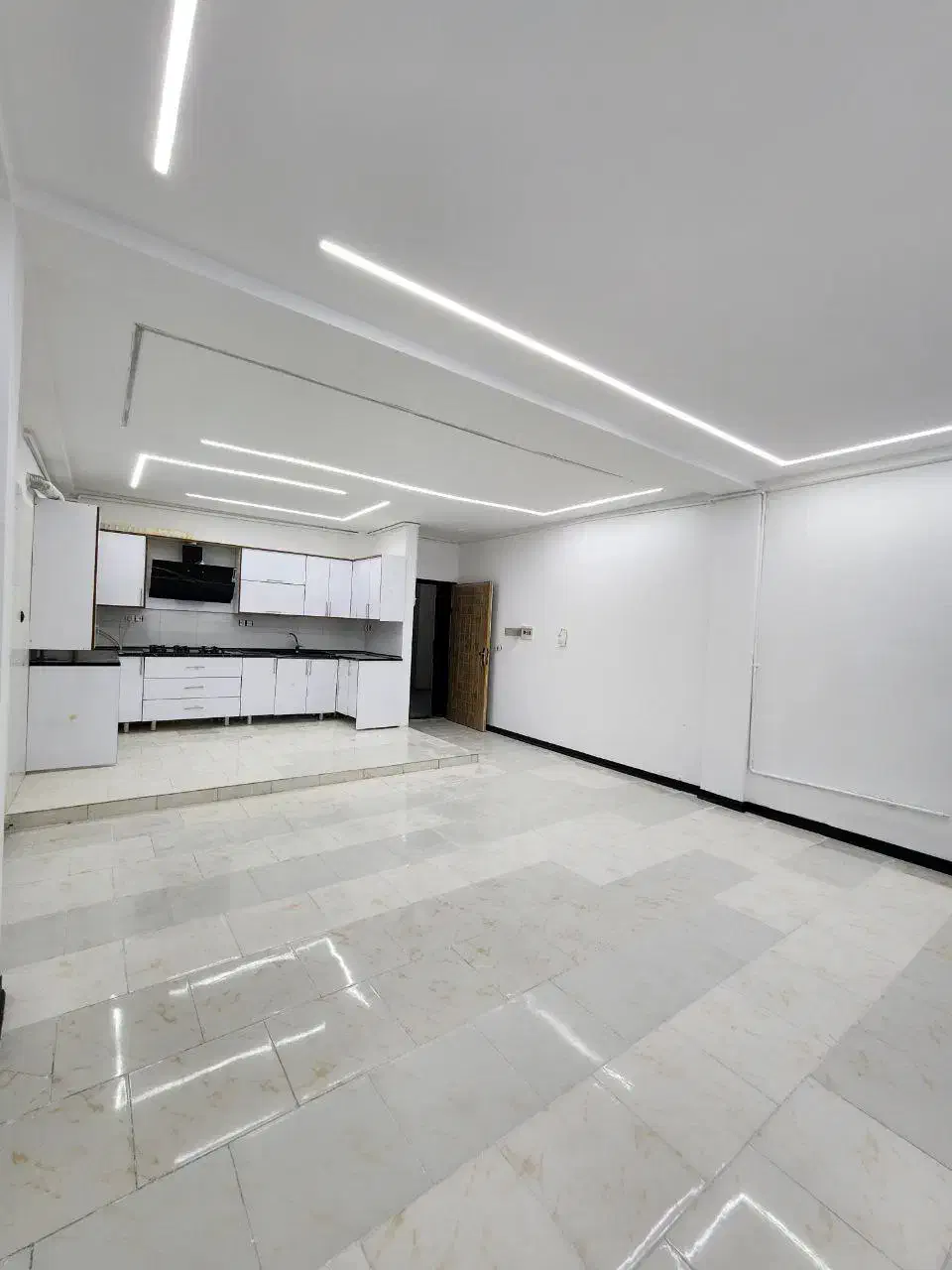 پروژه صدف تحویلی ، لاین نوری پارکینگ سندی|فروش آپارتمان|هشتگرد, شهرک پامچال|دیوار