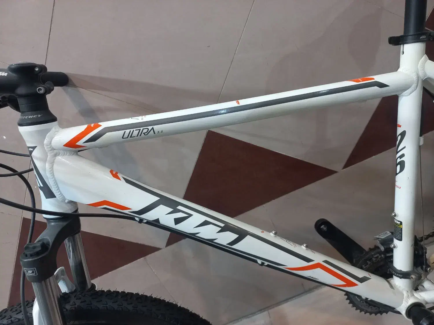 دوچرخه ktm ساخت اتریش|دوچرخه، اسکیت، اسکوتر|قم, زنبیل آباد|دیوار