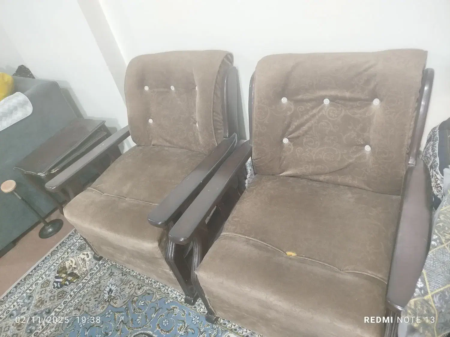 مبلمان|مبلمان خانگی و میز عسلی|فلاورجان, |دیوار