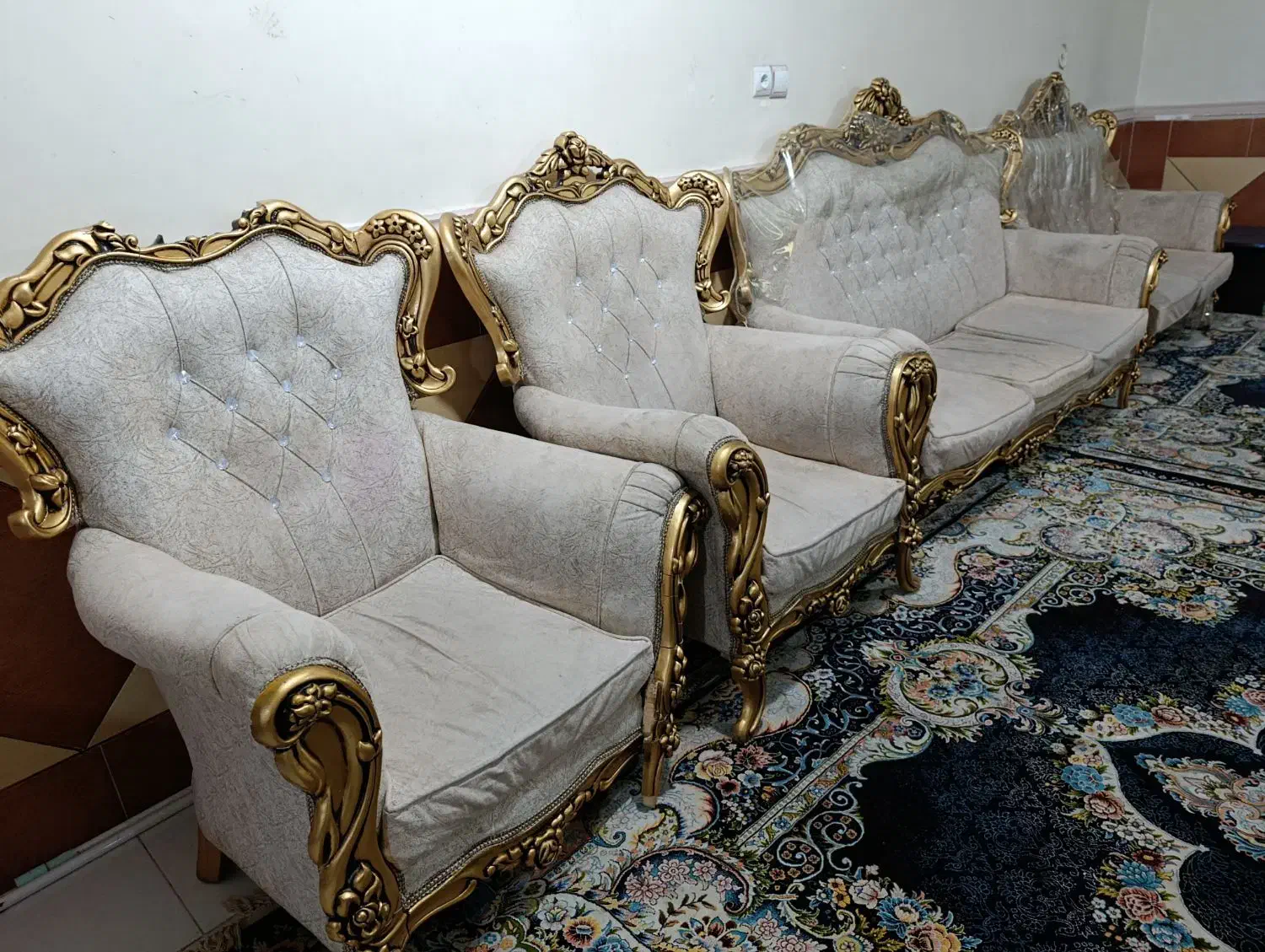 فروش موبل|مبلمان خانگی و میز عسلی|اهواز, معین زاده|دیوار
