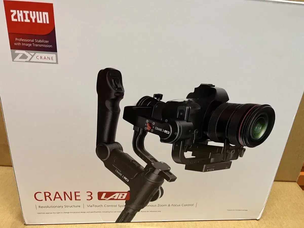 گیمبال لرزش گیر استابلایزر Zhiyun Crane 3 LAB ژیون|دوربین عکاسی و فیلم‌برداری|تهران, جوادیه تهرانپارس|دیوار