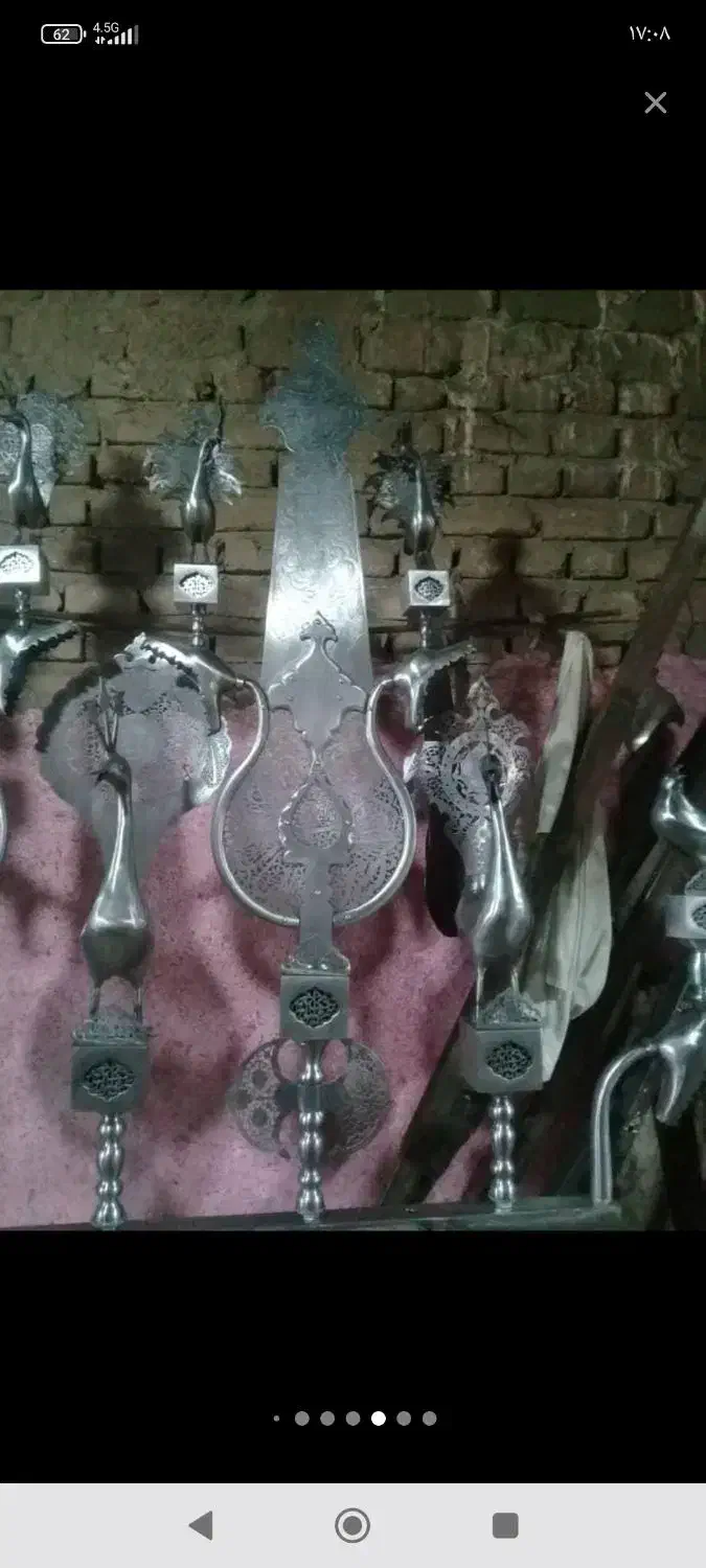 علامت پنج تیغ تمام شبکه کار دست|کلکسیون اشیاء عتیقه|تهران, افسریه شمالی|دیوار