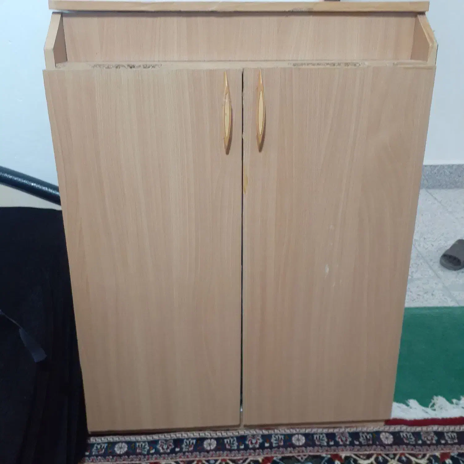 جاکفشی دو درب  بعلت خرید جاکفشی بزرگتر فروشی|جاکفشی، کمد، دراور|تربتحیدریه, منصوریه|دیوار