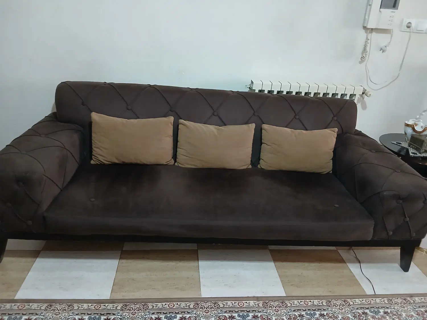 مبل|مبلمان خانگی و میز عسلی|کرمانشاه, |دیوار