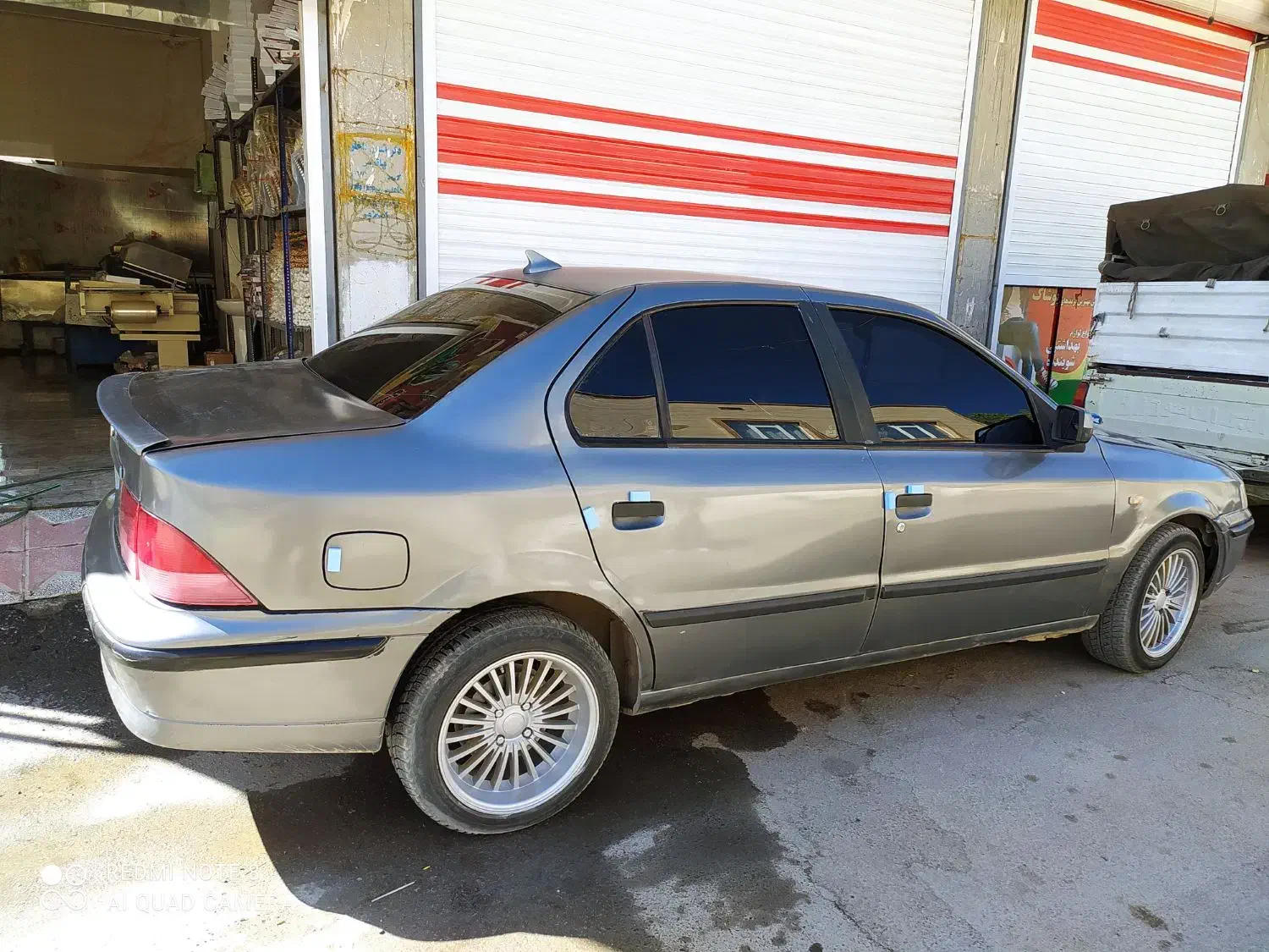 سمندx7دوگانه فابریک|خودرو سواری و وانت|بابا حیدر, |دیوار