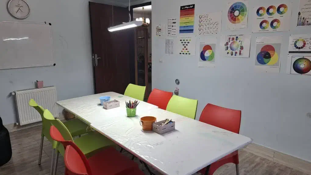 آموزشگاه آزاد فنی و حرفه ای نُو رَهان|لوازم التحریر|شیراز, زرهی|دیوار