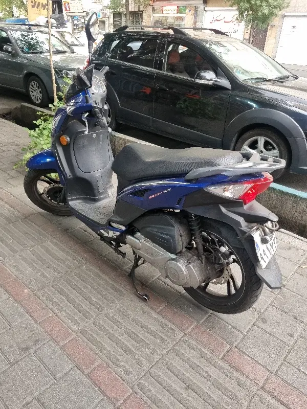 sr200 مدل402|موتورسیکلت|تهران, باغ خزانه|دیوار