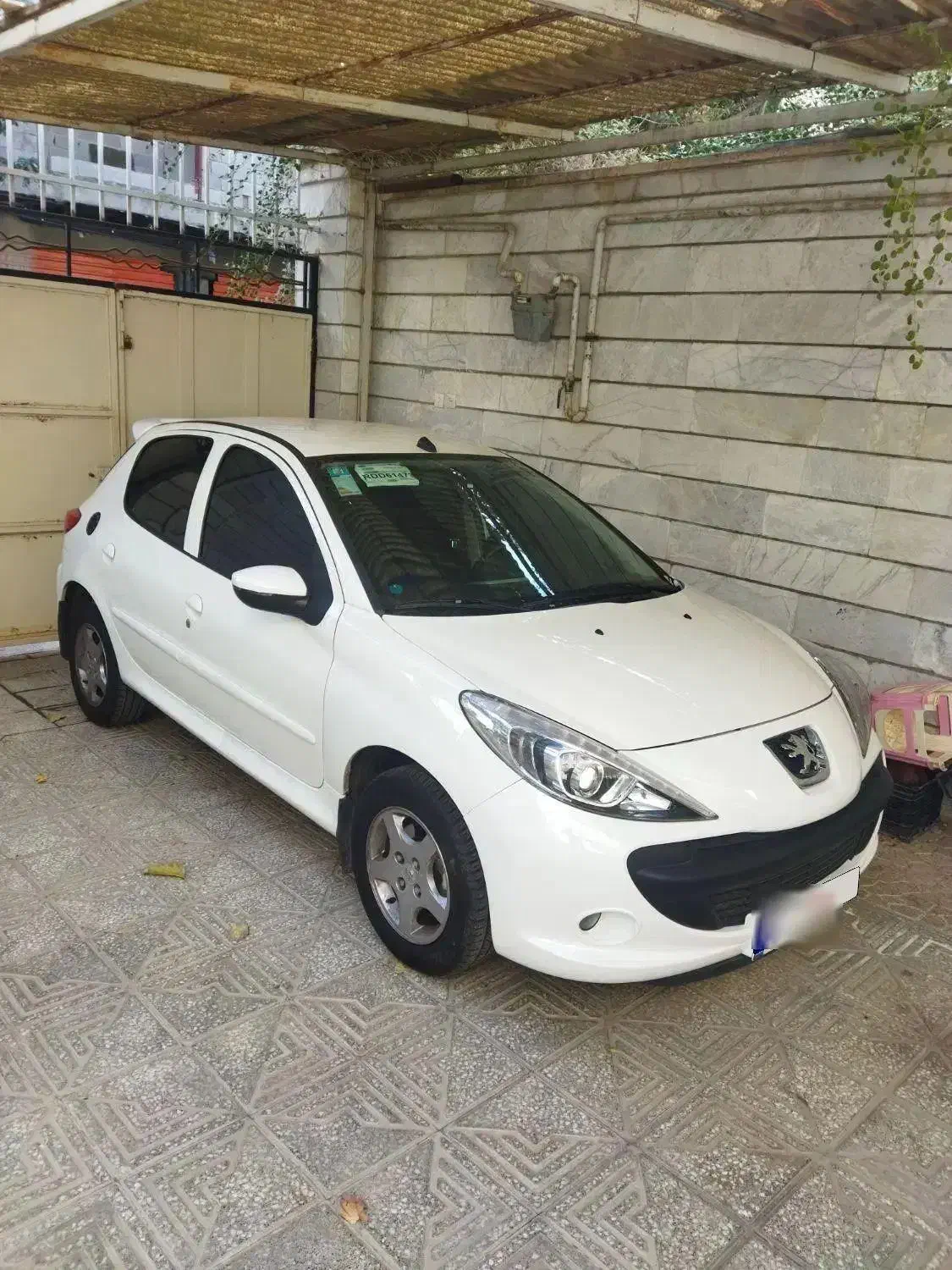 پژو ۲۰۷ اتومات مدل ۱۴۰۳ سقف فلز ارتقا یافته|خودرو سواری و وانت|کرج, عظیمیه|دیوار