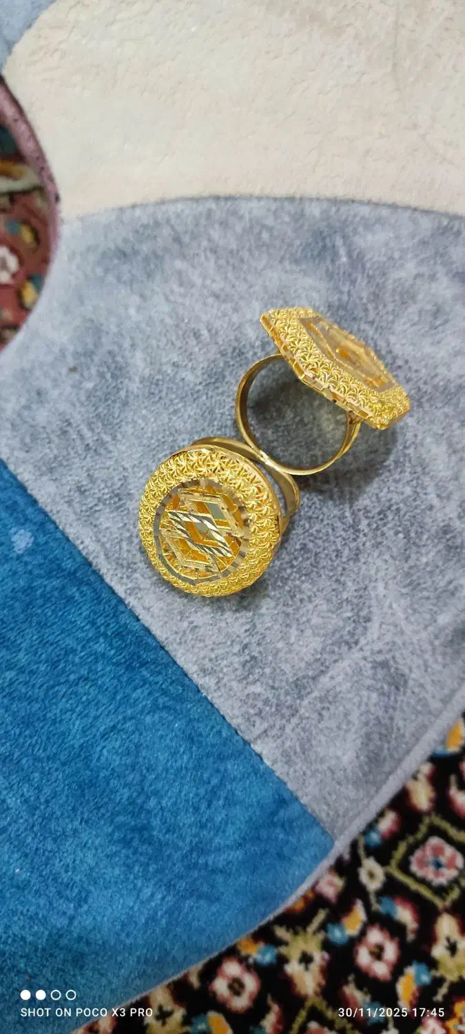 فروش ی انگشتر نومدل بحرینی|جواهرات|ایرانشهر, |دیوار