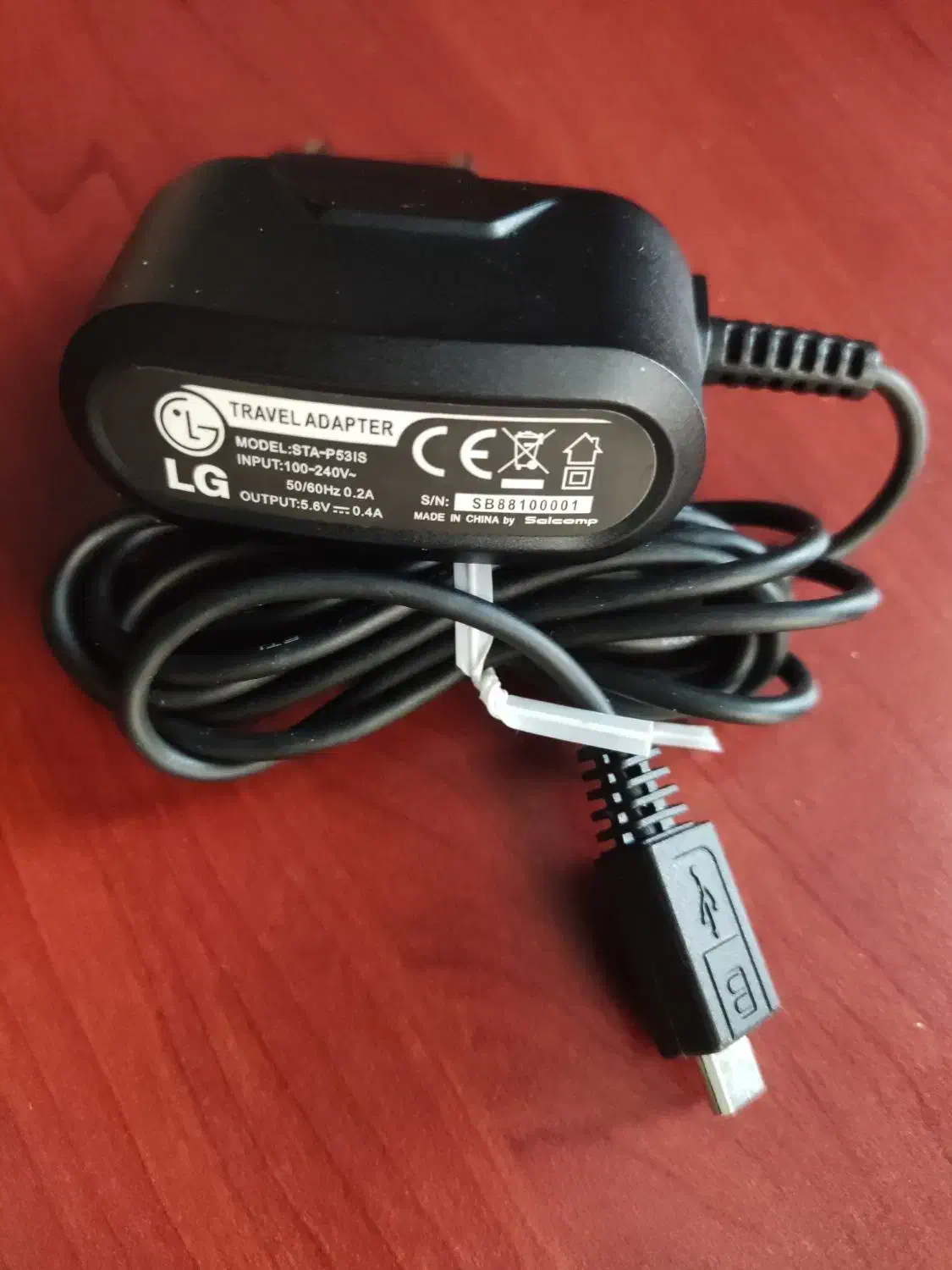 شارژر فابریک کلگی اصلی آدابتور ال جی LG اندرویدی|لوازم جانبی موبایل و تبلت|تهران, سهروردی|دیوار