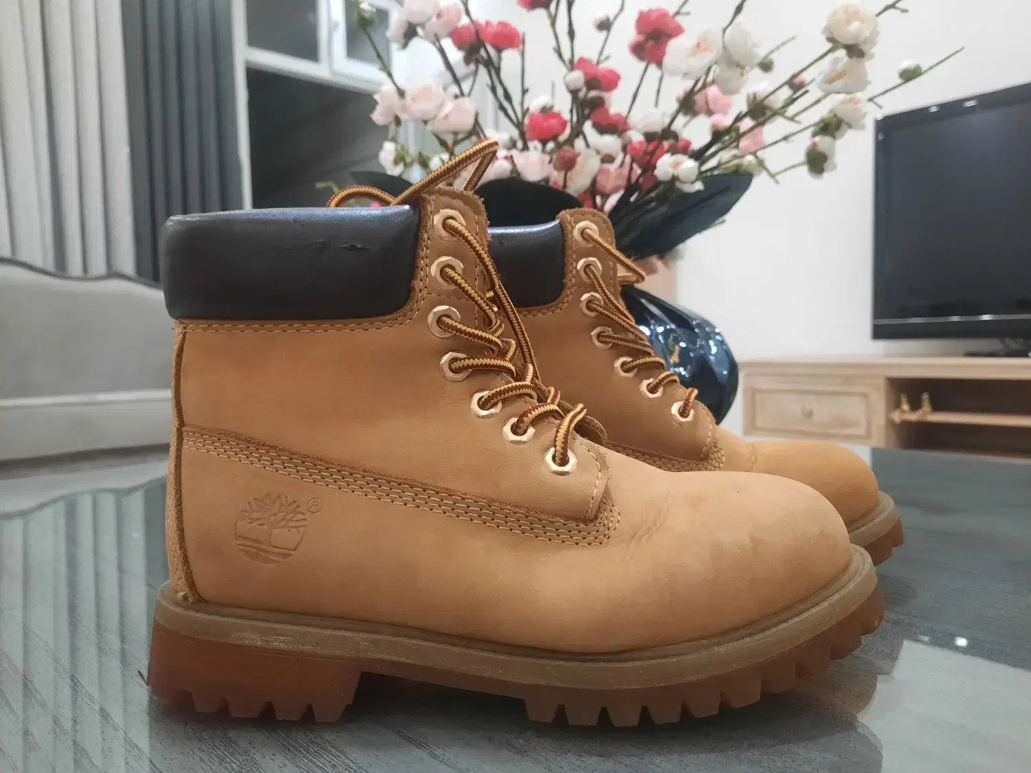 بوت timberland orginal|کیف، کفش، کمربند|محمدشهر, محمدشهر|دیوار