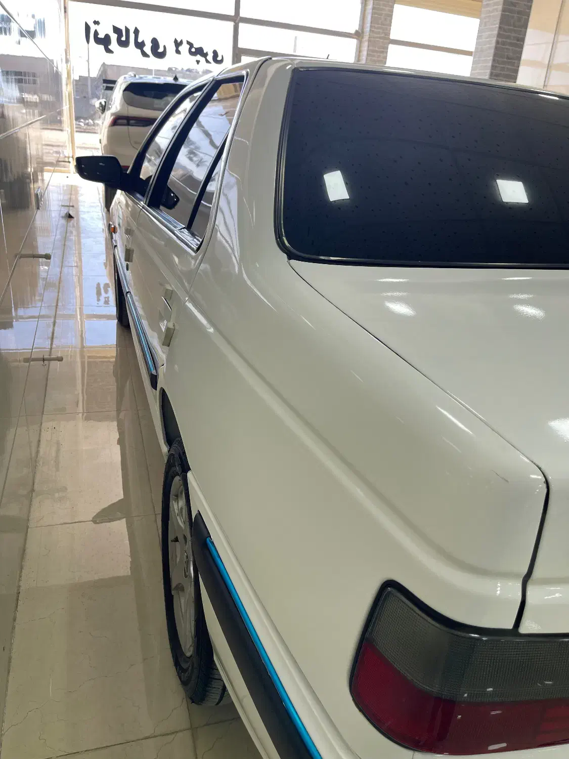 پژو پارس تیوفایو 96|خودرو سواری و وانت|نقده, |دیوار