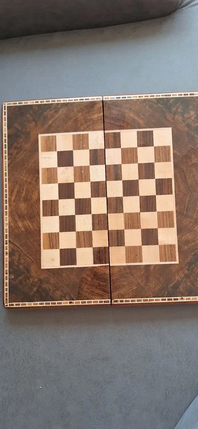 تخته نرد چوب گردو|کلکسیون و سرگرمی|شیراز, فرهنگیان|دیوار