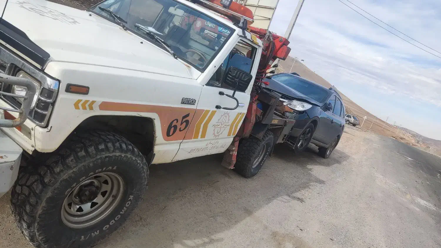 یدک کش و جرثقیل|خدمات حمل و نقل|بوکان, |دیوار