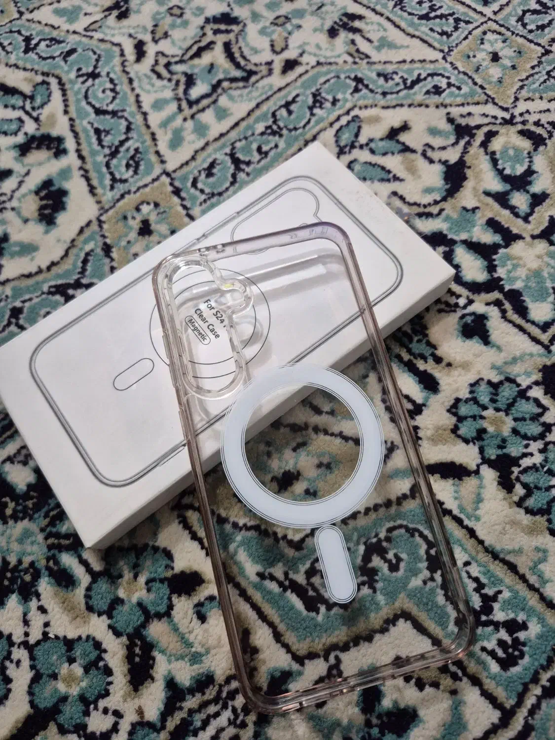 گارد شفاف s24 fe مگنتیک|لوازم جانبی موبایل و تبلت|قم, بنیاد|دیوار