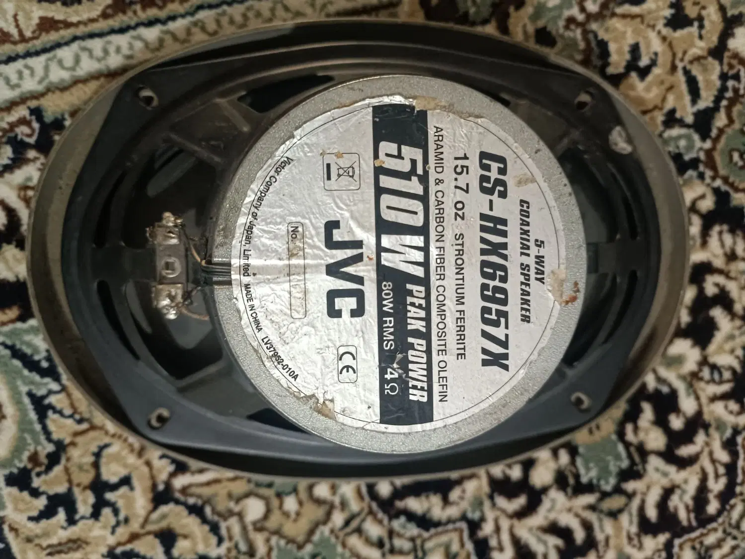 باند jvc۶۹۵۷|سیستم صوتی خانگی|تهران, شهرک فردوس (حسینی)|دیوار