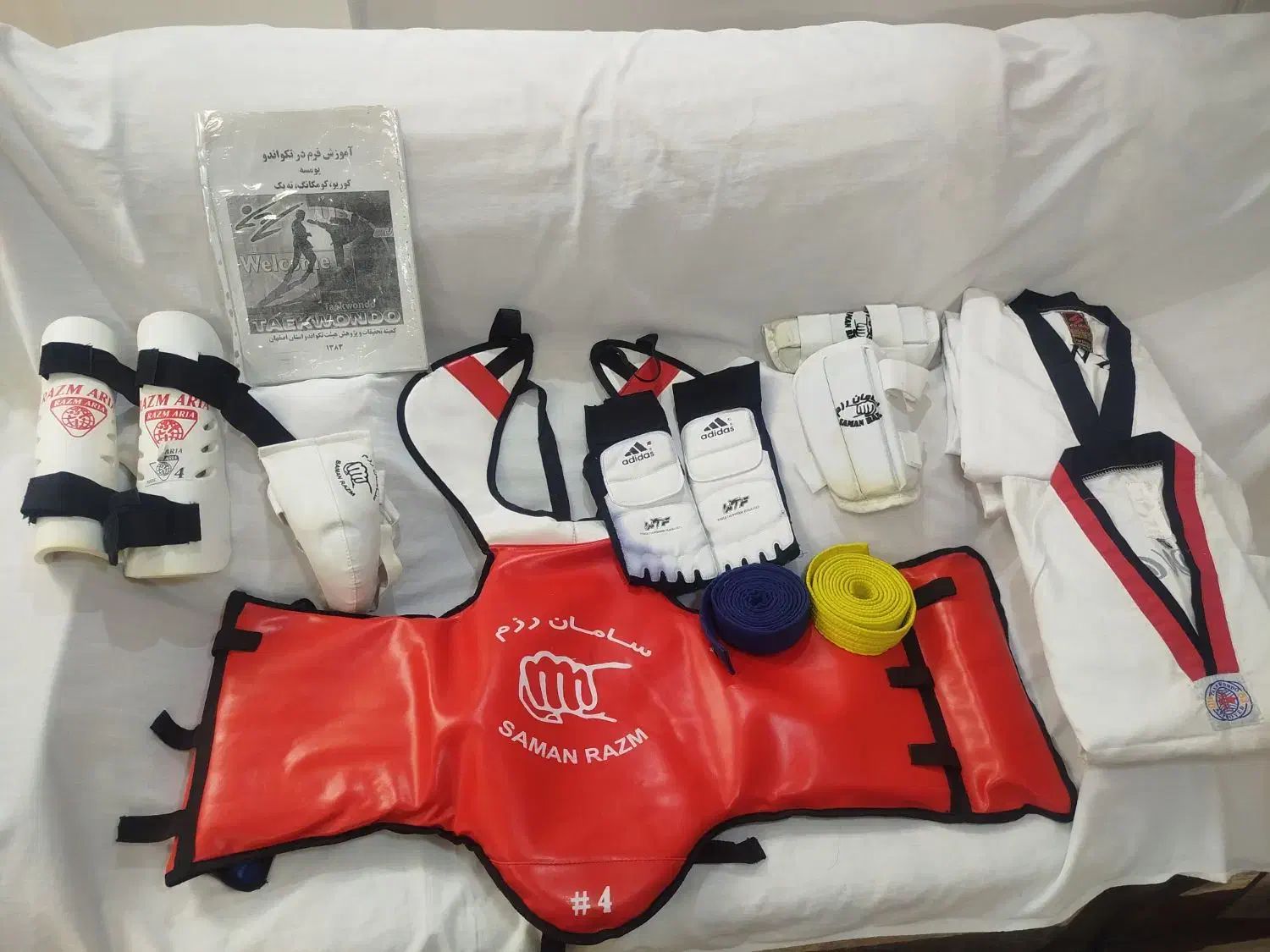 لوازم تکواندو|تجهیزات ورزشی|اصفهان, سنبلستان|دیوار
