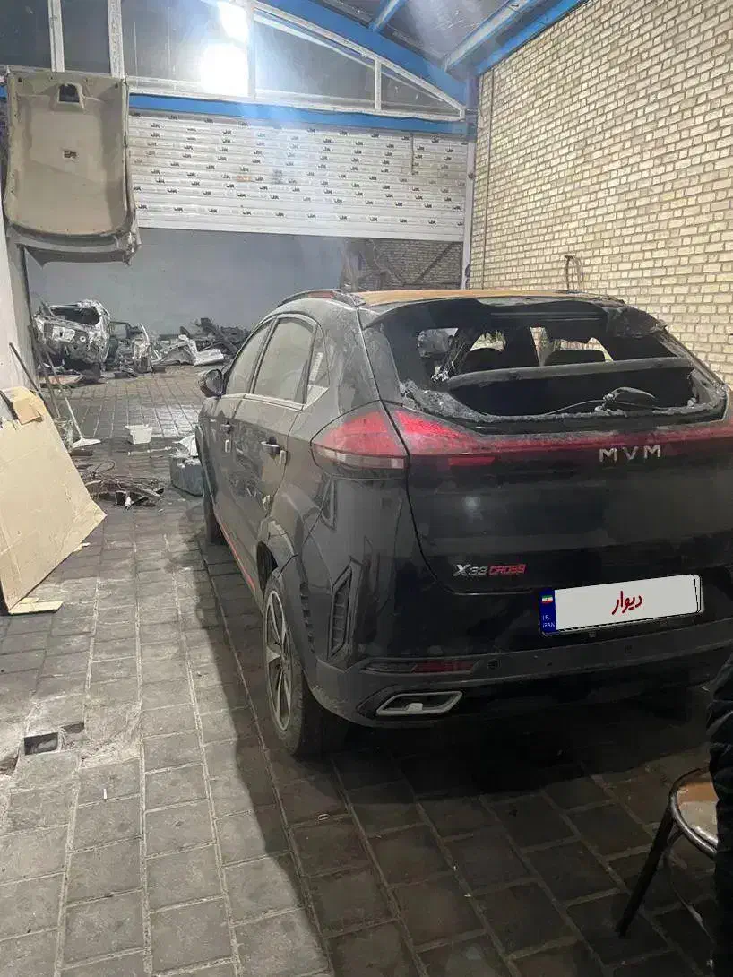تصادفیx33کراس|خودرو سواری و وانت|مشهد, کوی المهدی|دیوار