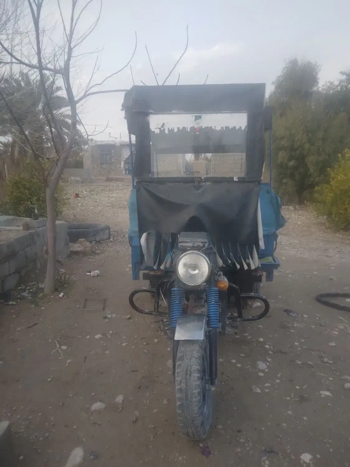 متور سه چرخ ۲۰۰ مدل ۹۵|موتورسیکلت|داراب, |دیوار