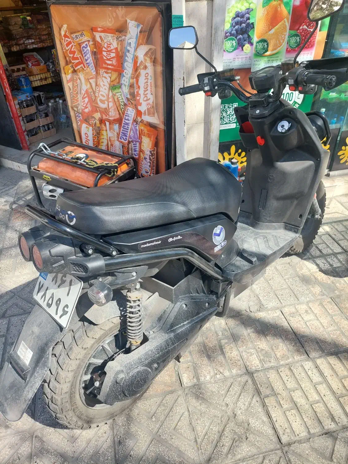 موتور سیکلت برقی مادو ۳۰۰۰ وات|موتورسیکلت|مشهد, فرهنگ|دیوار