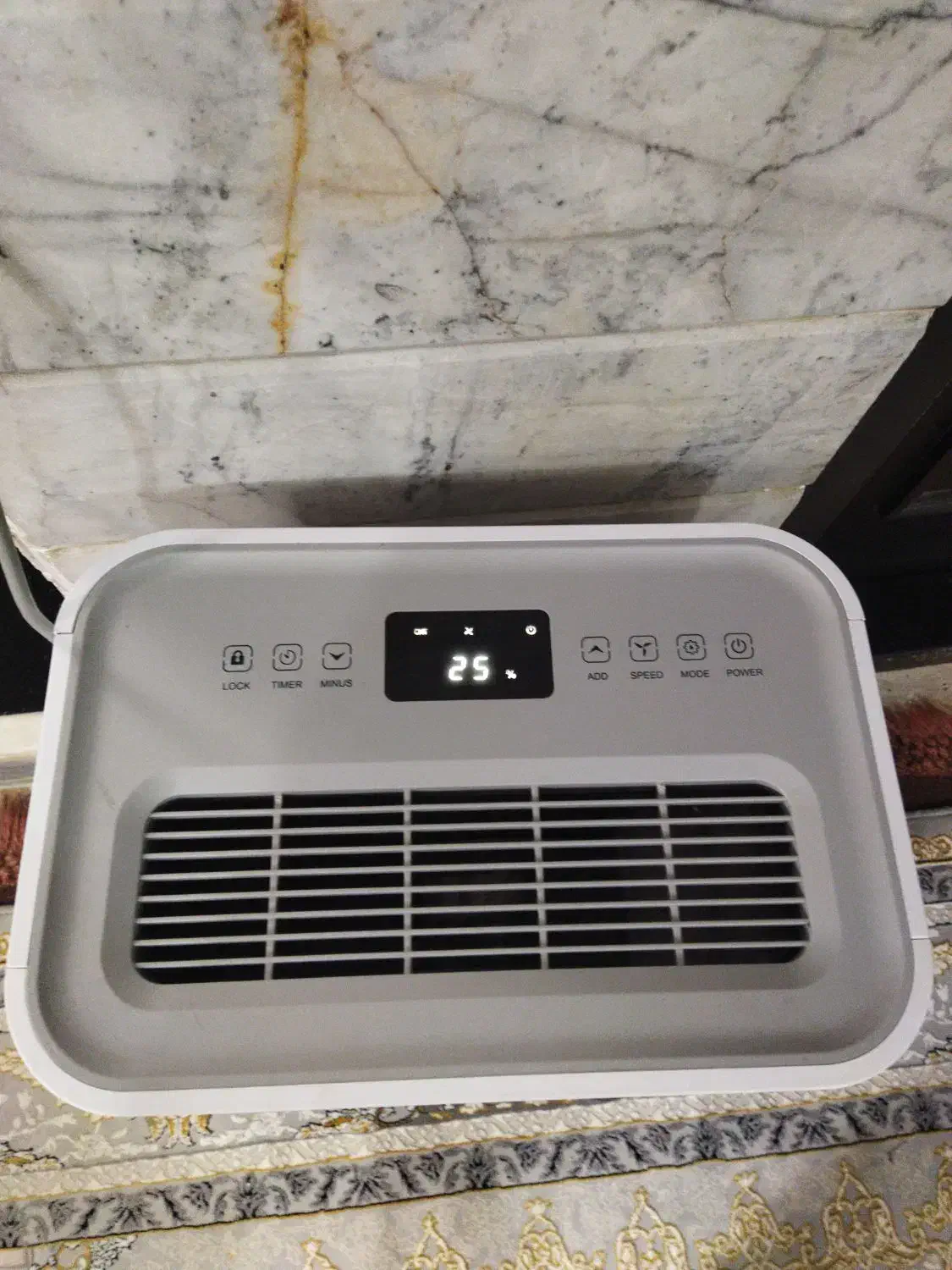 رطوبت گیر هوا|پنکه و تصفیهکنندهٔ هوا|رشت, بازار|دیوار