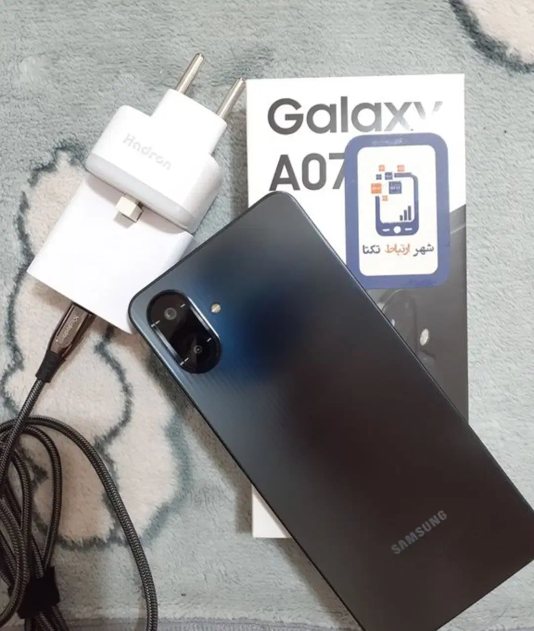 گوشی سامسونگ a07|موبایل|ساری, |دیوار