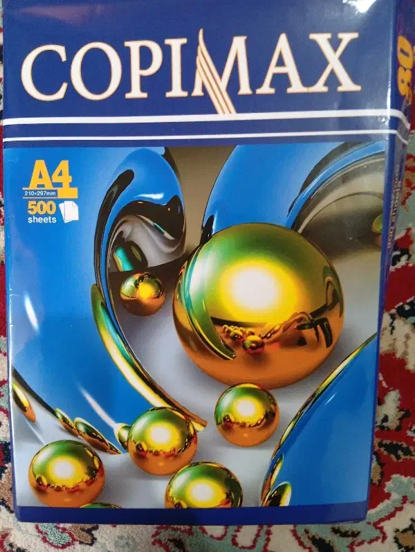 پک کامل 500 تایی برگه A4|لوازم التحریر|شیراز, بریجستون|دیوار