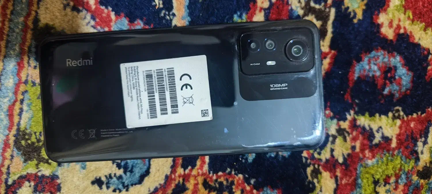 گوشی شیامی نوت12 s|موبایل|ارژن, |دیوار