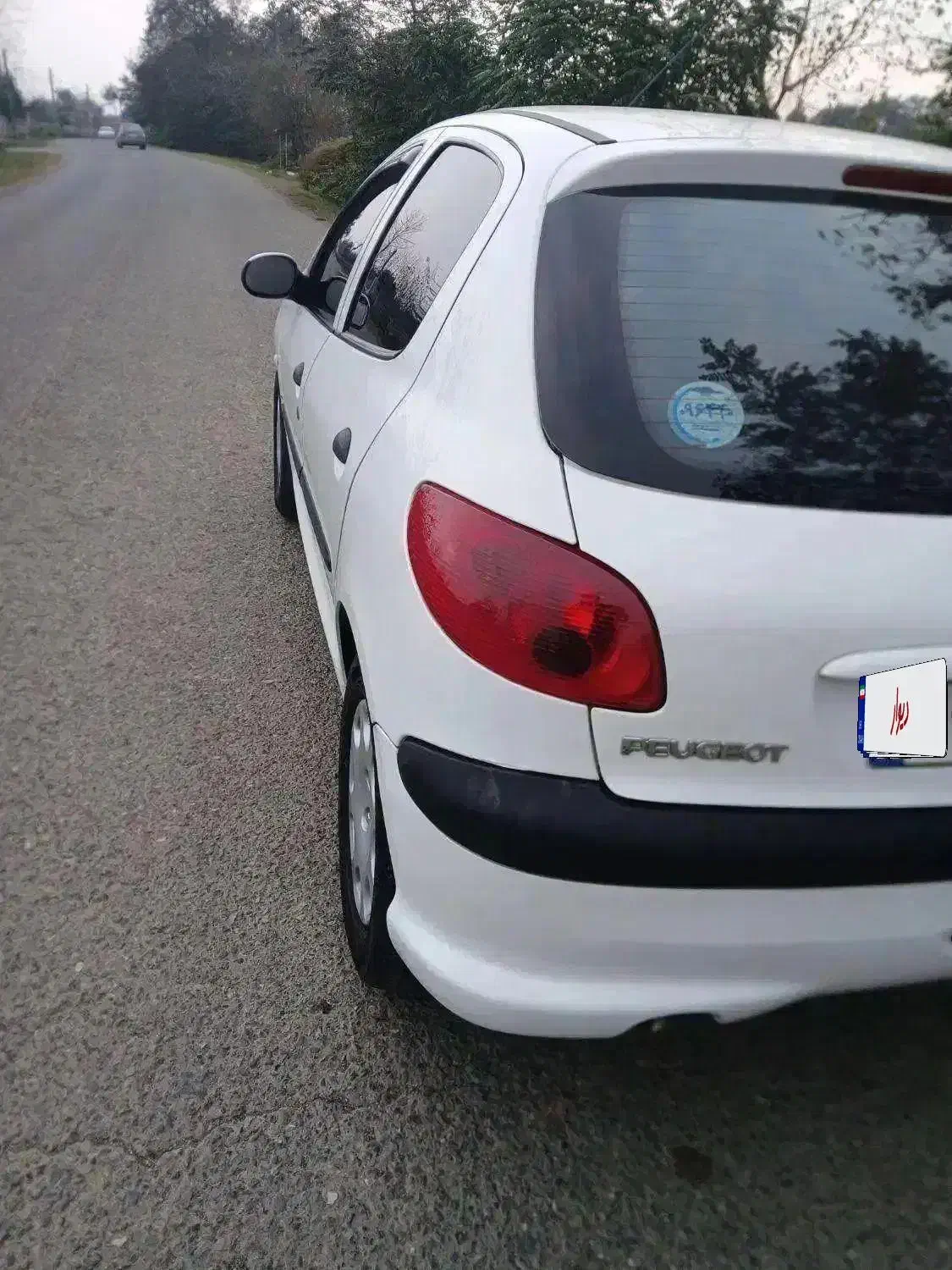 پژو ۲۰۶موتور  آس در حدصفر|خودرو سواری و وانت|رشت, سعدی (تختی)|دیوار