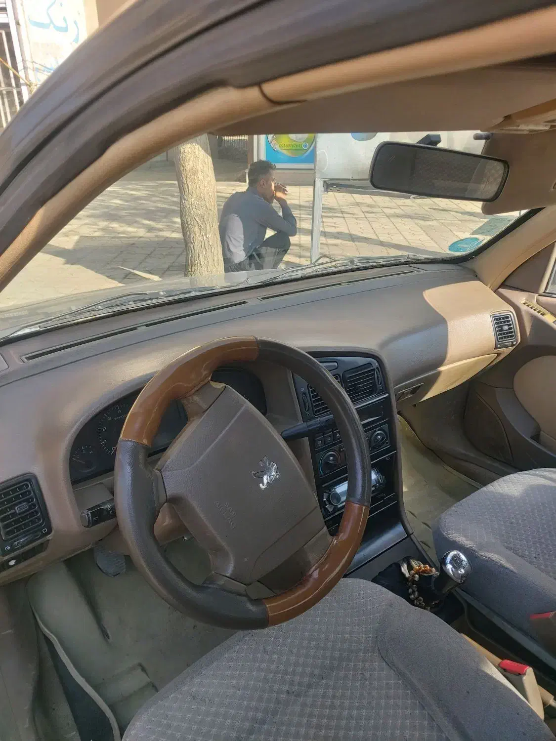 پژو ۴۰۵ دوگانه سوز کارخانه مدل ۹۱|خودرو سواری و وانت|مریوان, |دیوار