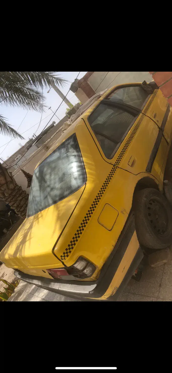 تاکسی مدل ۸۶|خودرو سواری و وانت|جیرفت, |دیوار