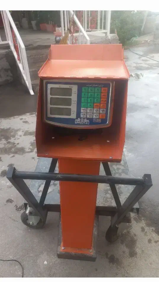 باسکول ۸۵۰کیلویی نو|ابزارآلات|مرند, |دیوار