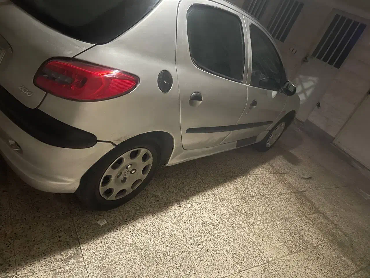 ۲۰۶تیپ ۵ مدل ۸۳|خودرو سواری و وانت|تهران, تهرانسر مرکزی|دیوار