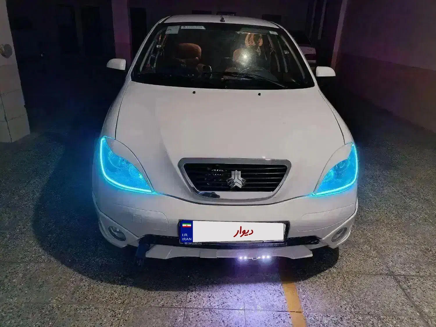 تیبا یک مدل 97|خودرو سواری و وانت|گلپایگان, |دیوار