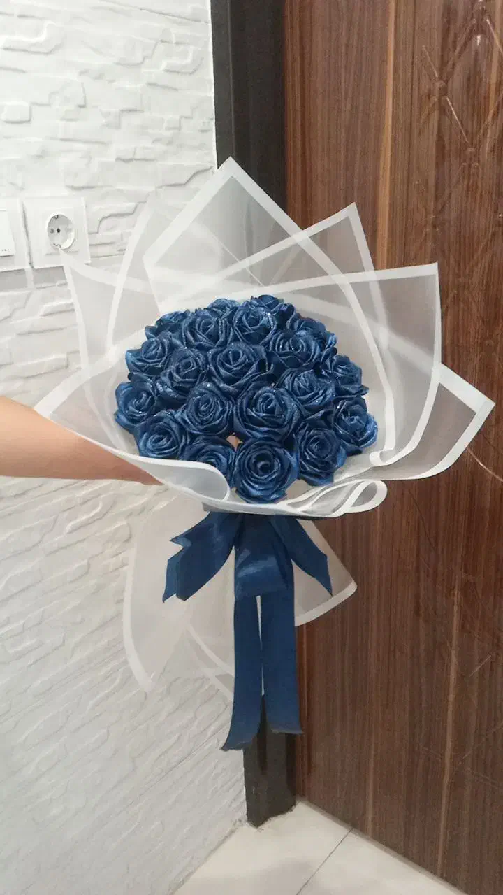 گل روبانی|گل مصنوعی|اردستان, |دیوار