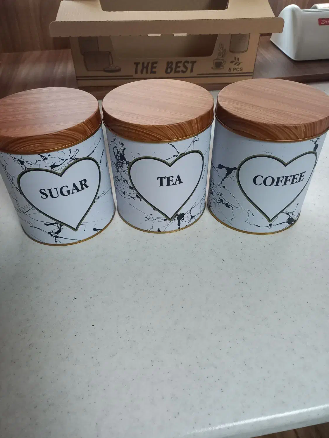 پاسماوری فلزی سه عددی نو و آکبند|ظروف نگهدارنده، پلاستیکی، یک‌بارمصرف|قزوین, |دیوار