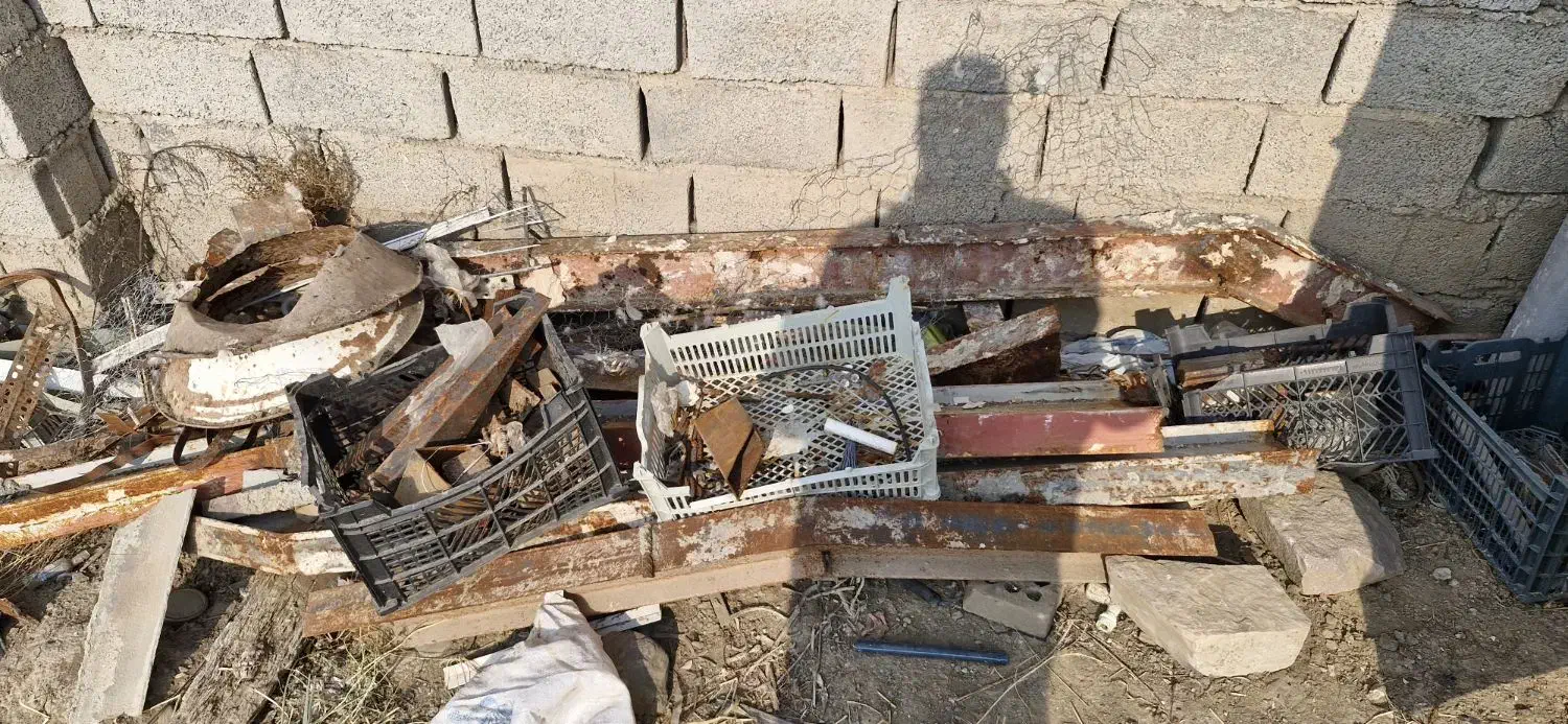 تیرآهن دست دوم|مصالح و تجهیزات ساختمان|خوی, |دیوار