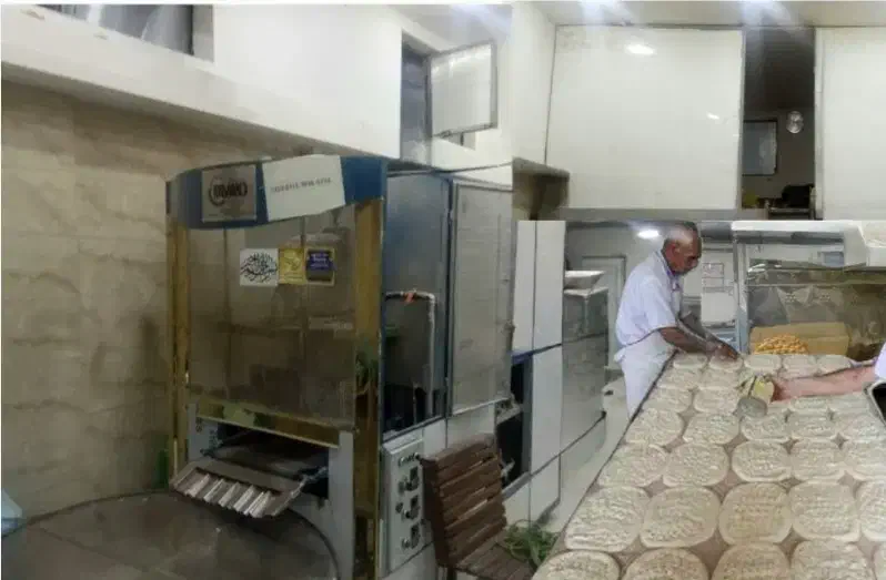 اجاره نانوایی لواش یا تافتون تجهیز شده|اجارهٔ مغازه و غرفه|تهران, شهرک نفت|دیوار