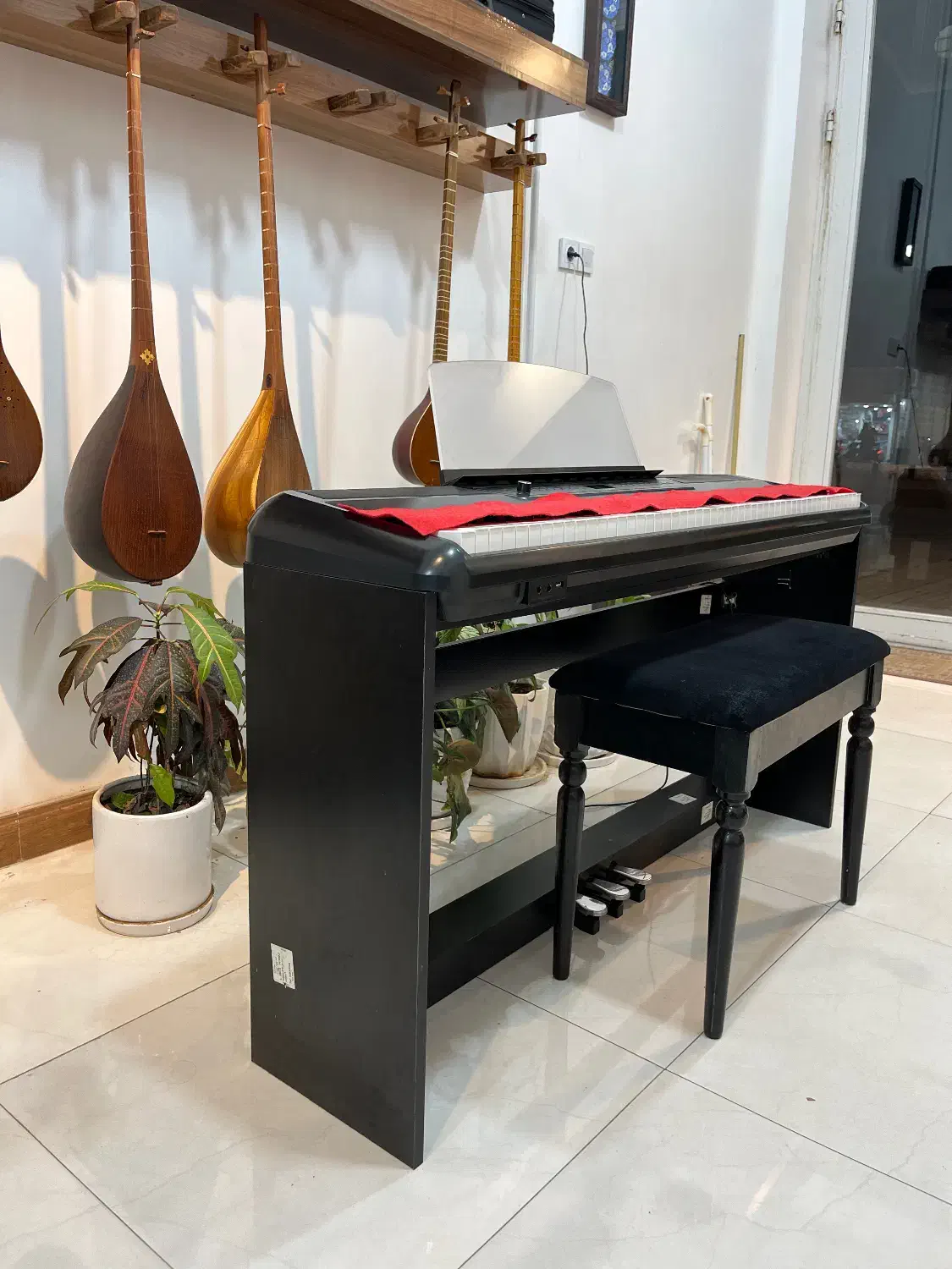 پیانو کراوزر S1 اصل کره اقساط|پیانو، کیبورد، آکاردئون|گنبد کاووس, |دیوار