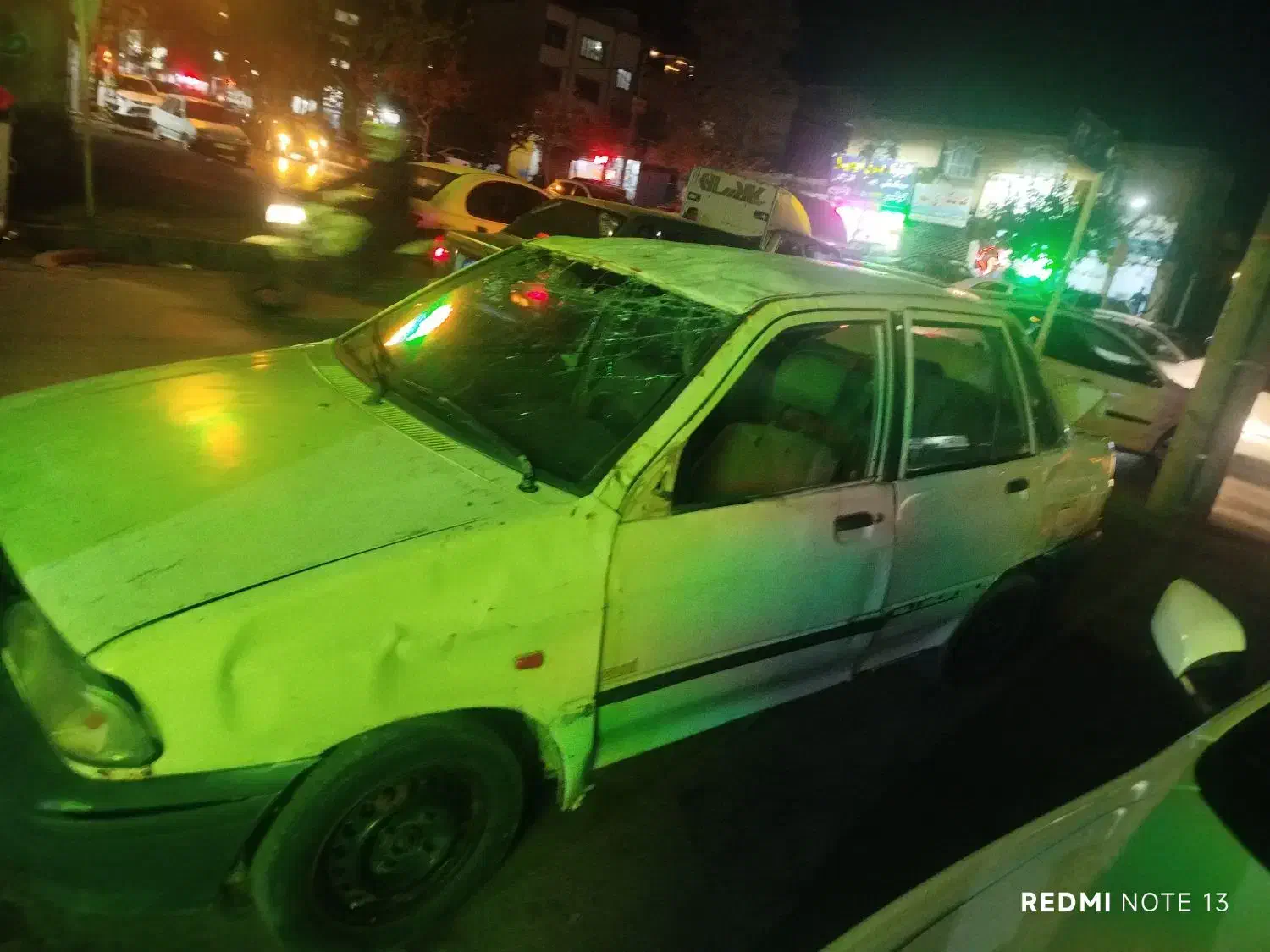 پراید صبا تصادفی|خودرو سواری و وانت|مشهد, کوی المهدی|دیوار