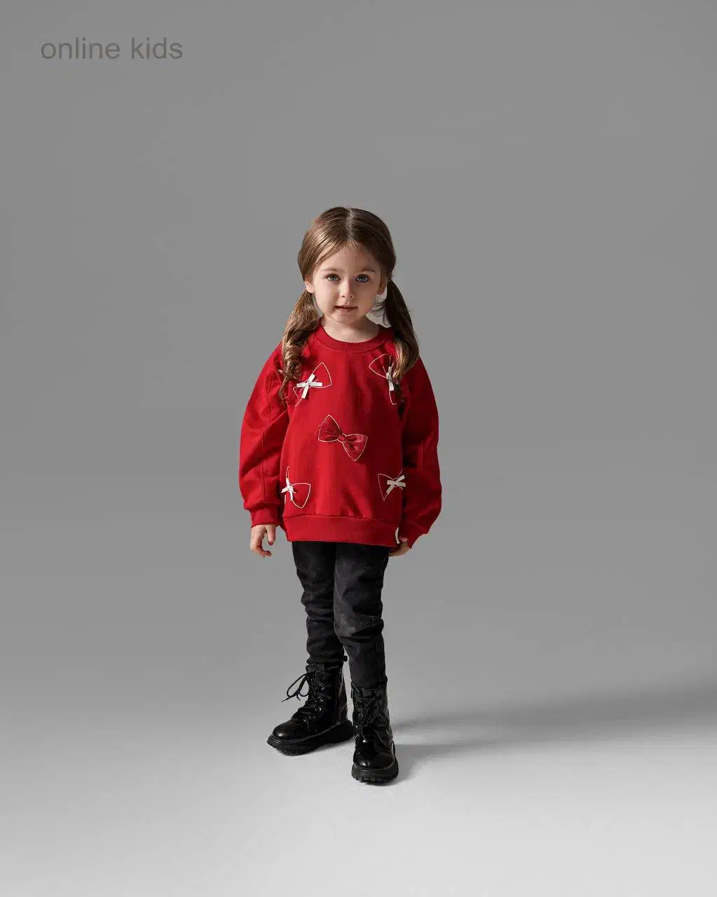 بلوز پاپیونی دخترانه|کفش و لباس بچه|دوگنبدان, |دیوار