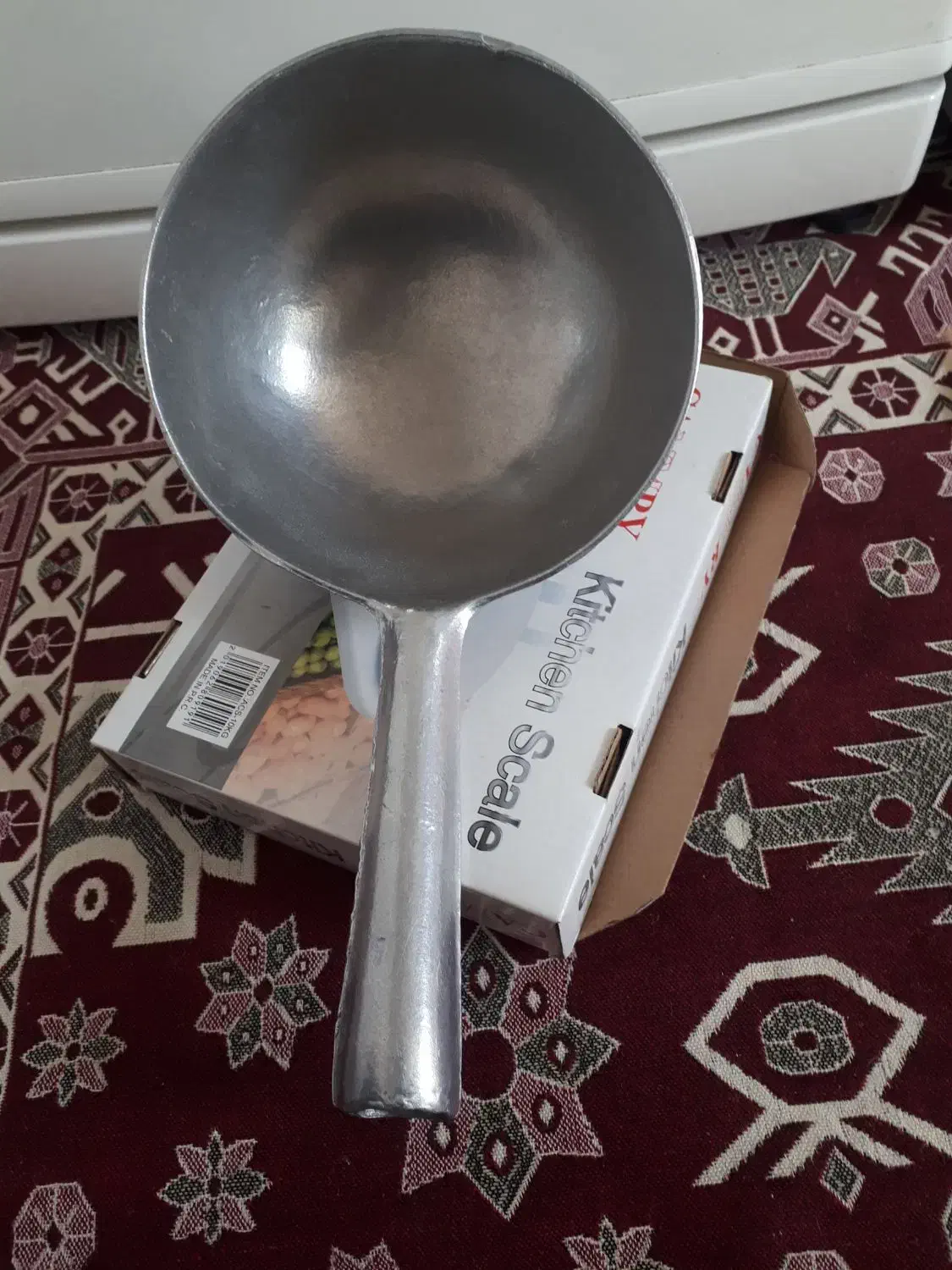 ملاقه بزرگ|ظروف پخت‌وپز|ایلام, |دیوار