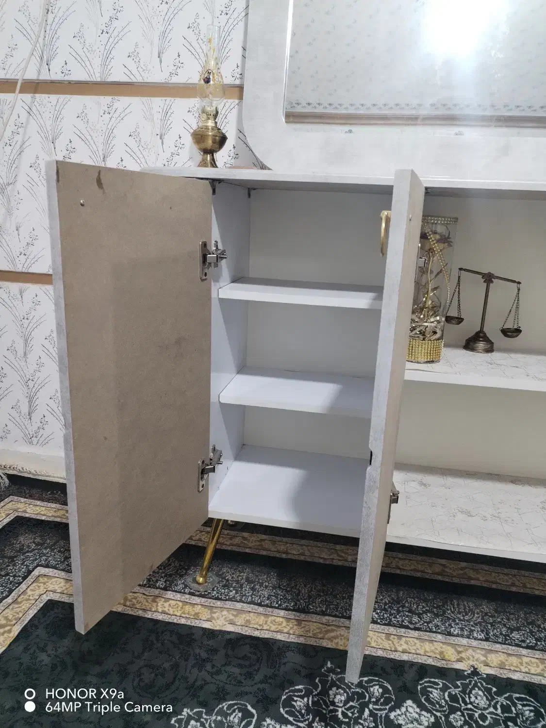 آینه کنسول|بوفه، ویترین، کنسول|بروجرد, |دیوار