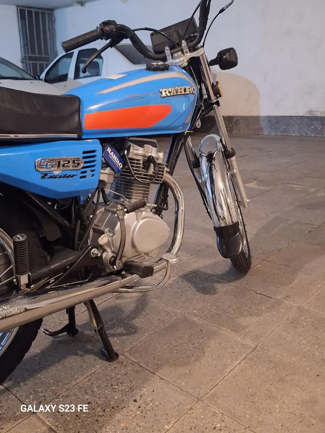 موتور سیکلت رهرو۱۲۵|موتورسیکلت|تهران, کرمان|دیوار