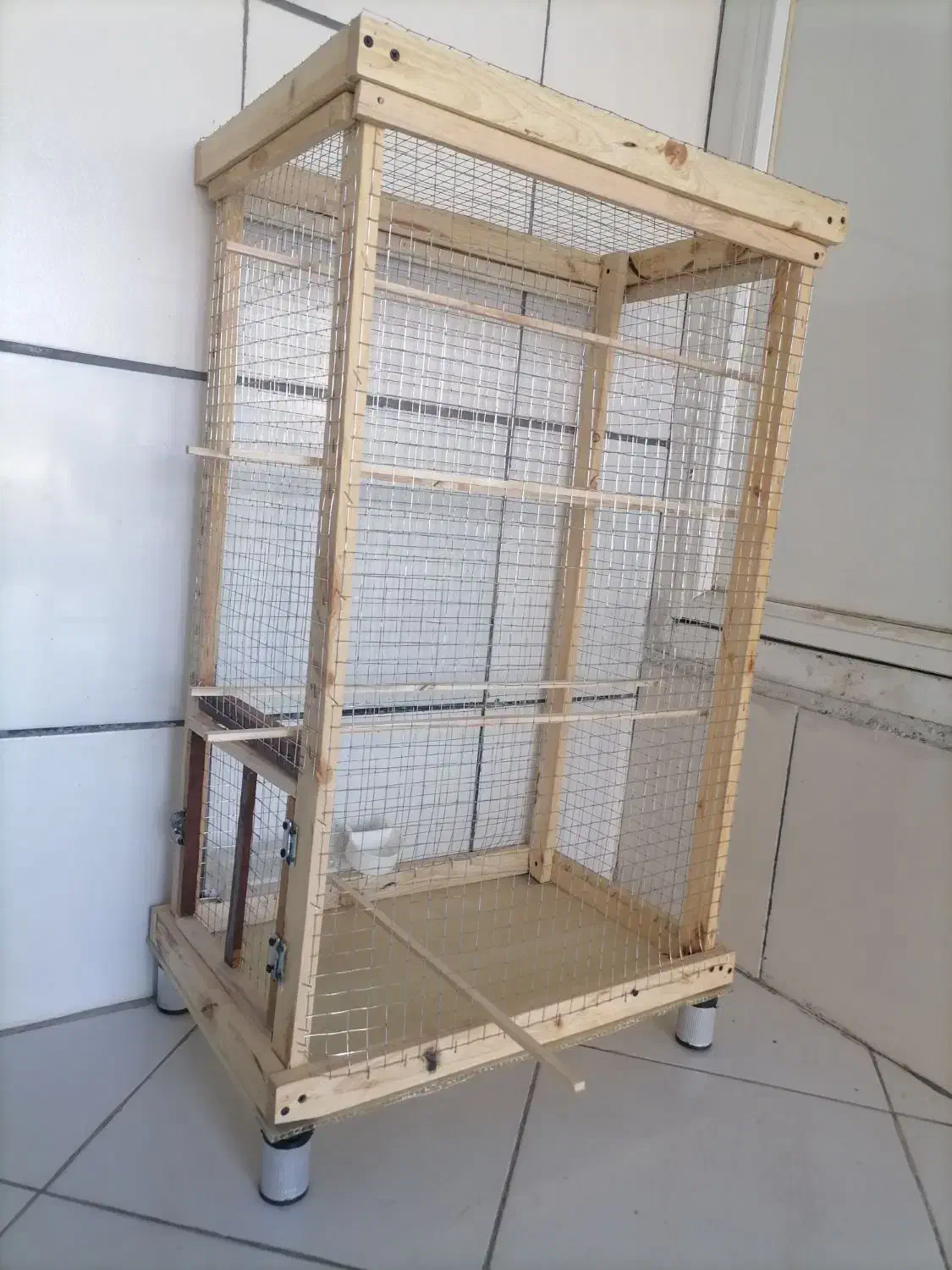 قفس چوبی نو|لوازم جانبی حیوانات|بیرجند, |دیوار