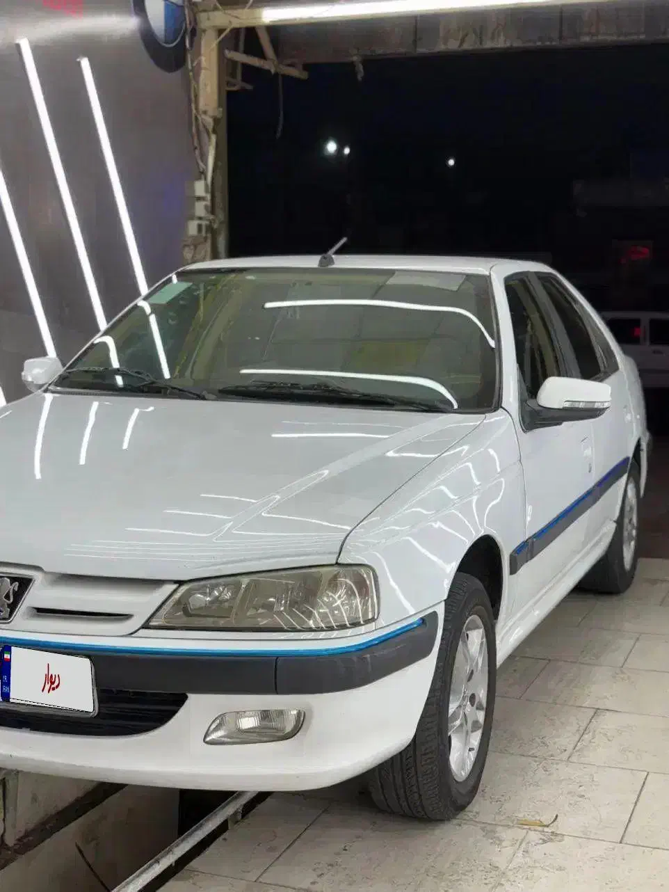 پارس tu5 دریچه سیمی مدل ۱۴۰۰|خودرو سواری و وانت|قرچک, مهدیه|دیوار